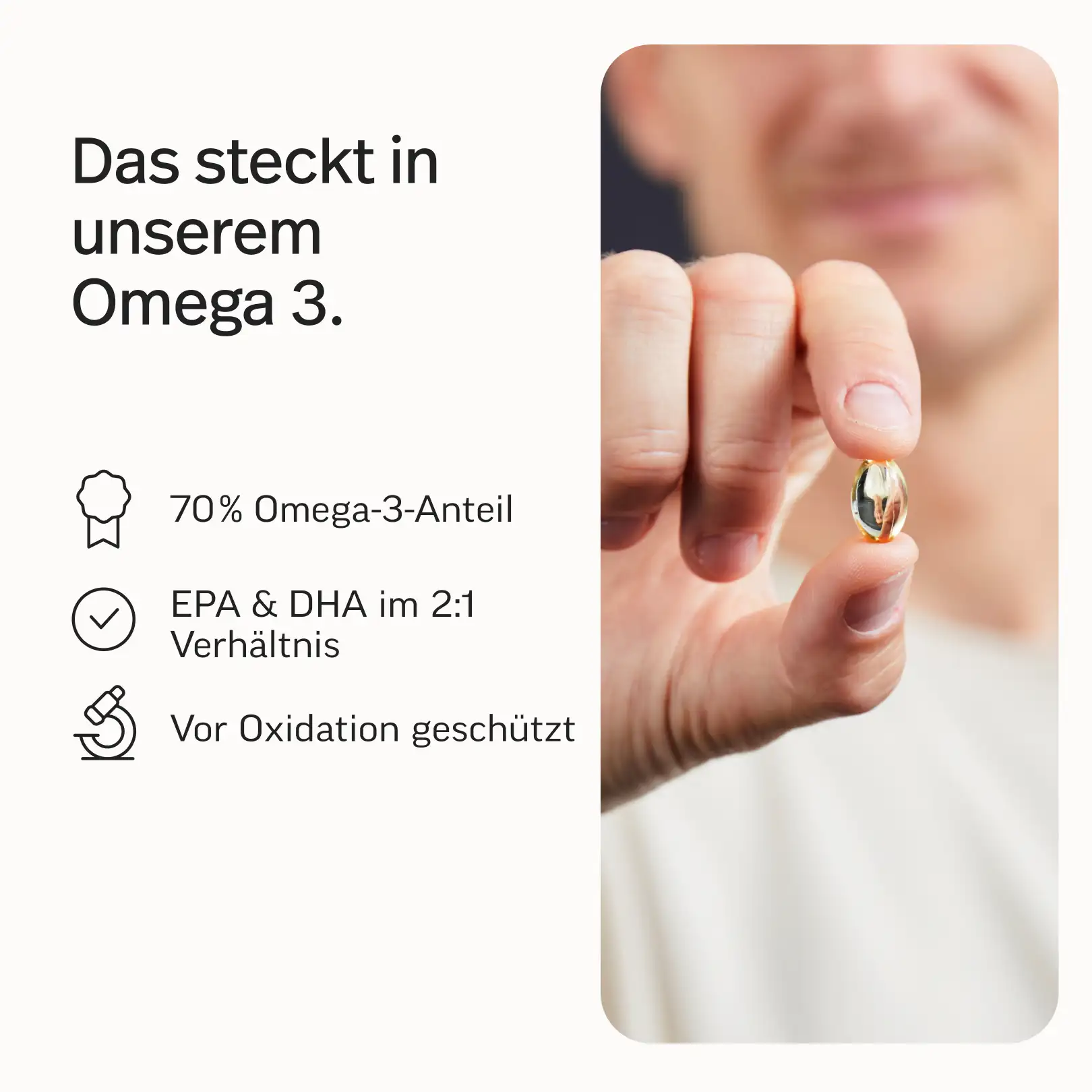 Omega-3 Kapseln – Triglyceride 70 % - Image 13