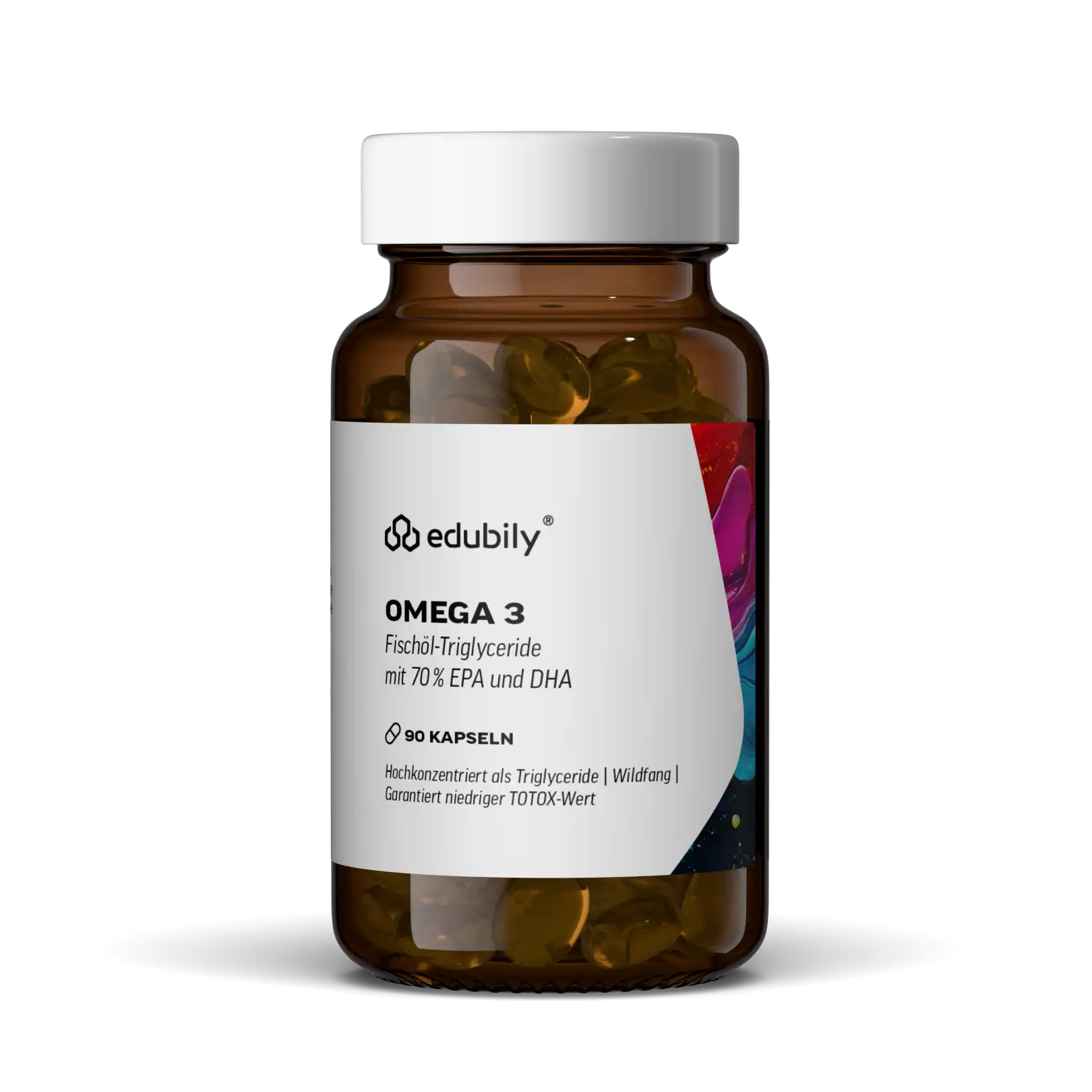 Omega-3 Kapseln – Triglyceride 70 % - Image 3