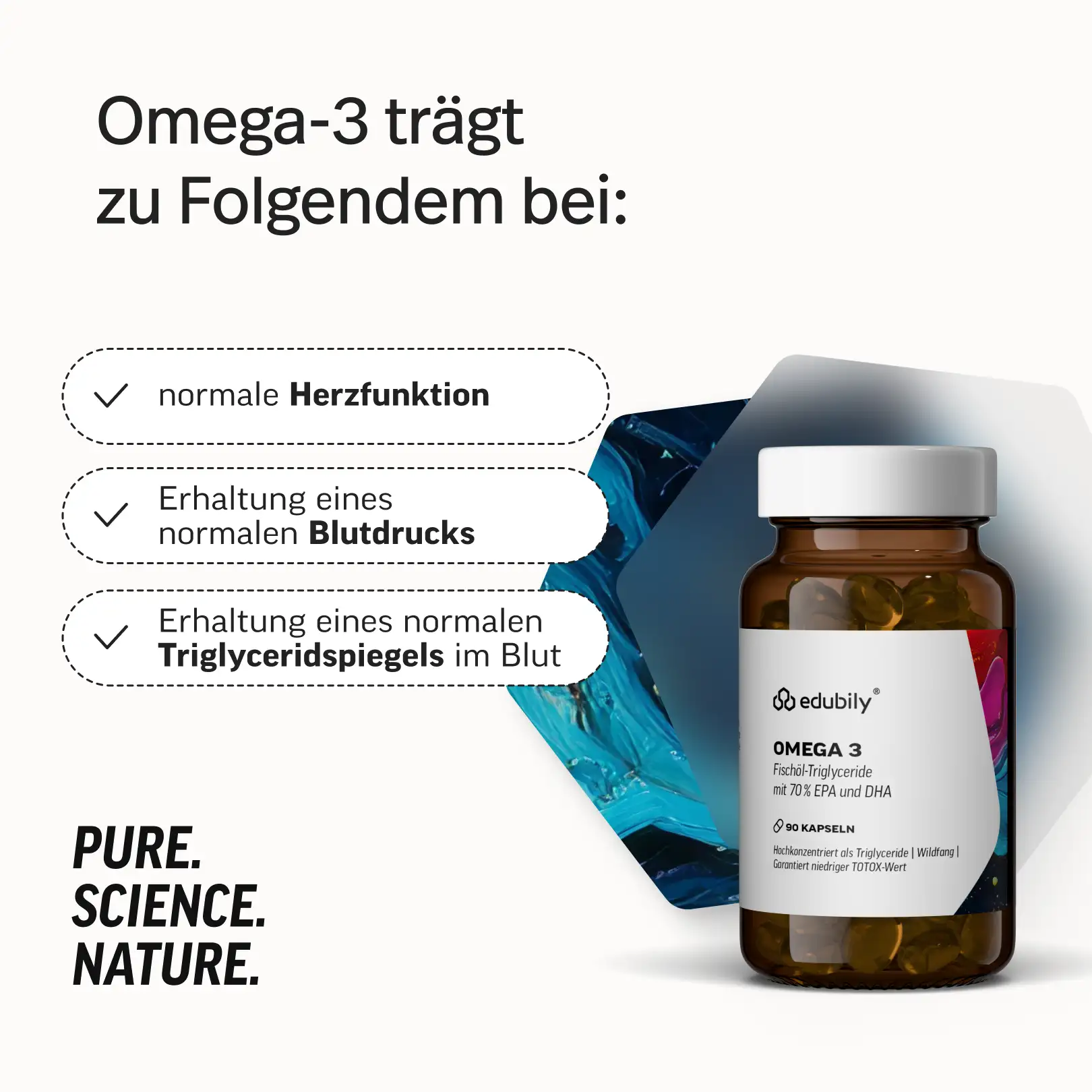 Omega-3 Kapseln – Triglyceride 70 % - Image 4