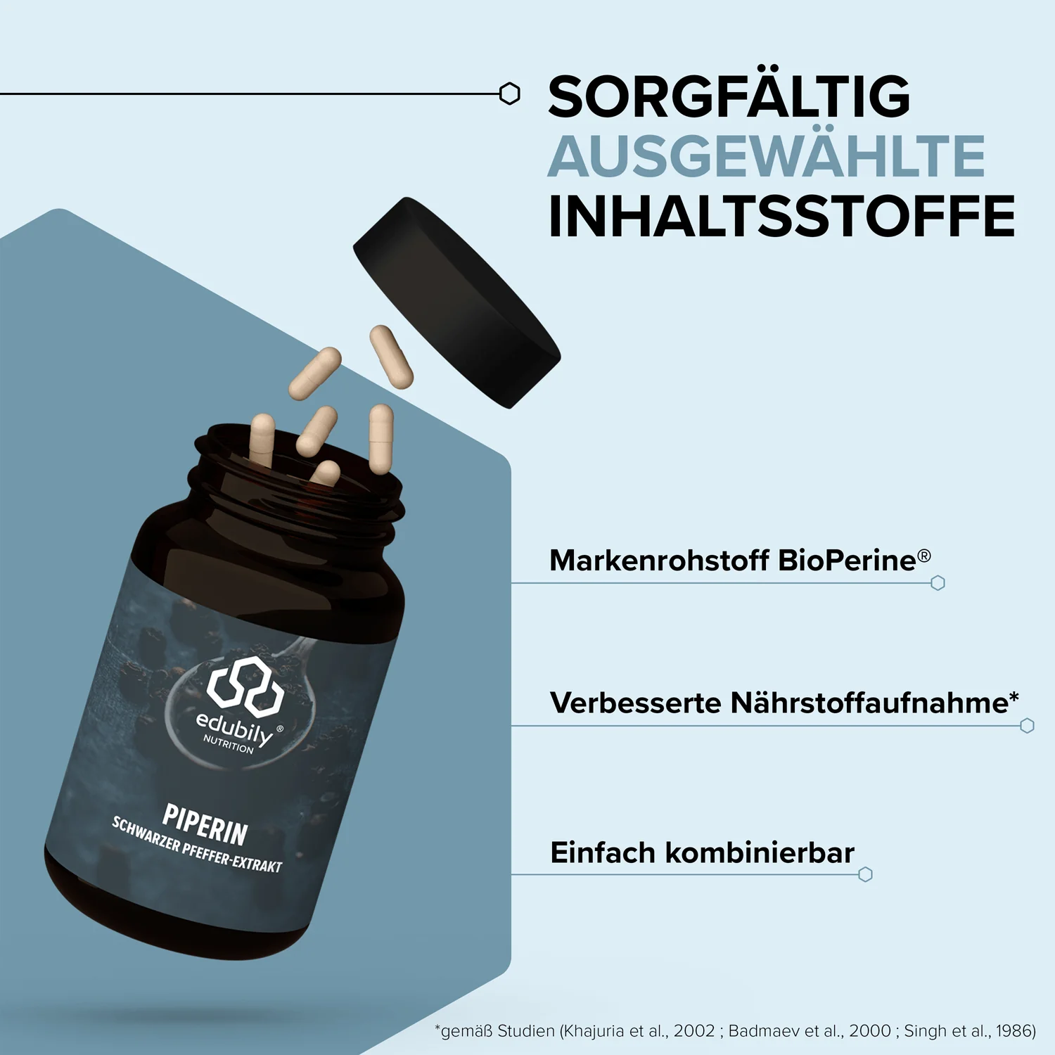 Piperin Kapseln - Image 4