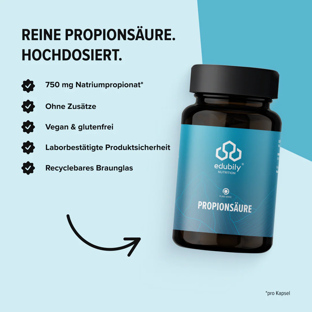 Propionsäure Kapseln - Image 2
