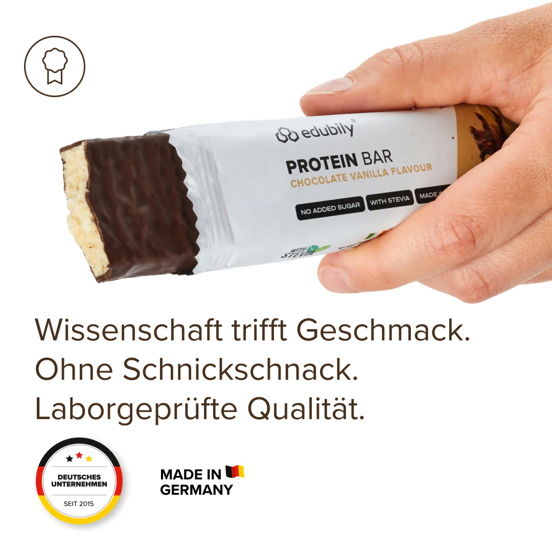 Protein Bar Chocolate Vanilla - Image 7