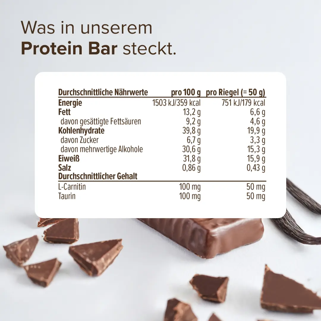 Protein Bar Chocolate Vanilla - Image 8