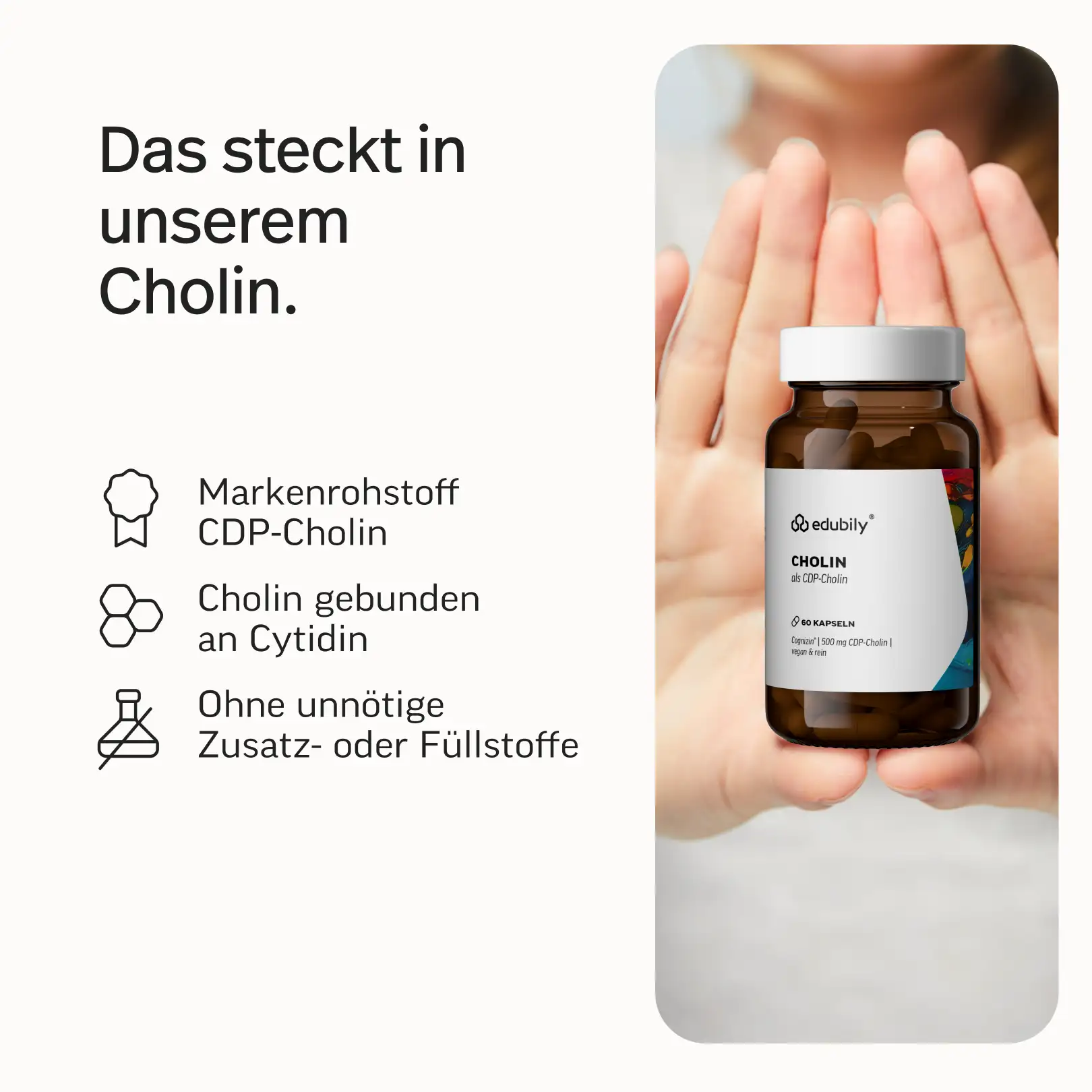 Cholin Kapseln – als CDP-Cholin - Image 2