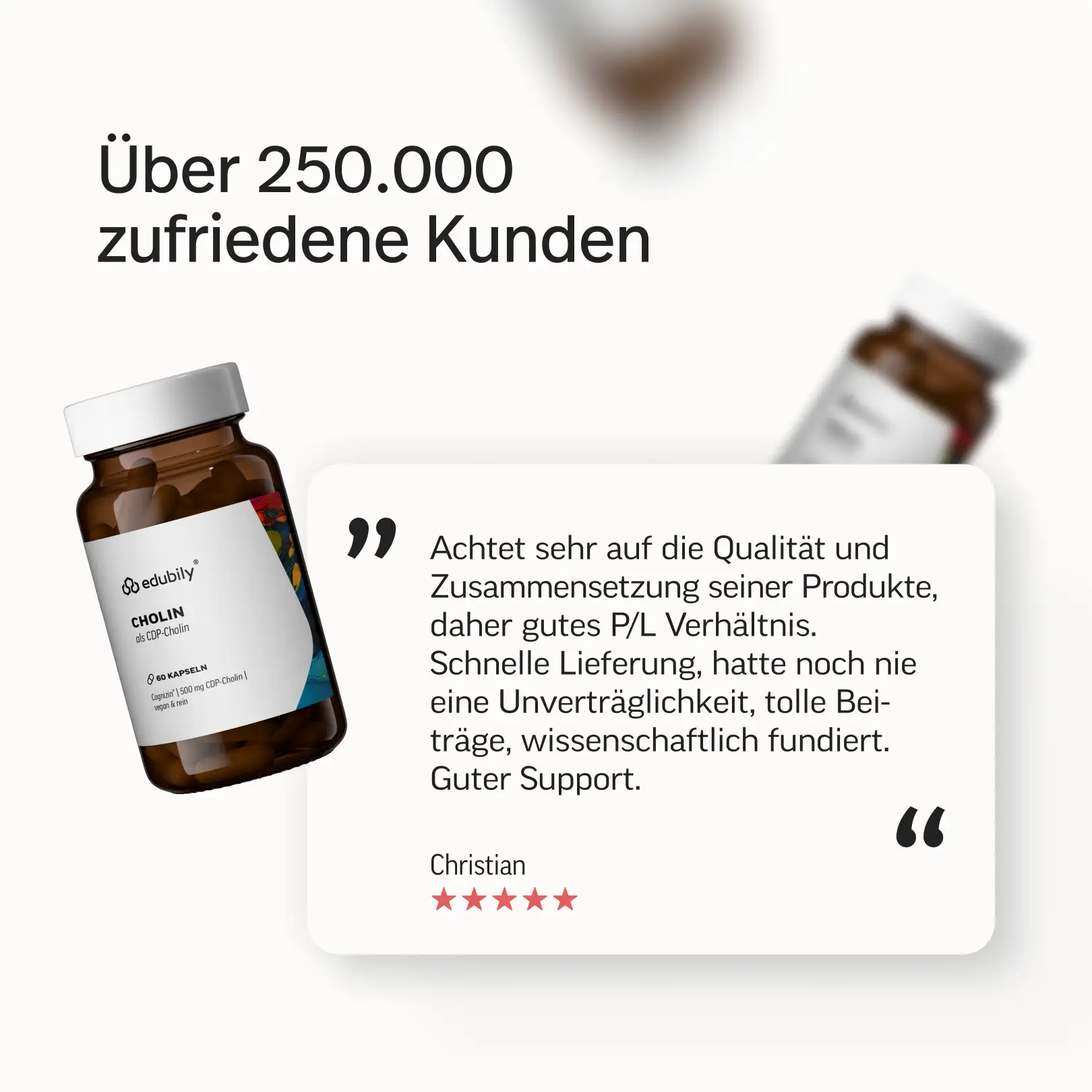 Cholin Kapseln – als CDP-Cholin - Image 8