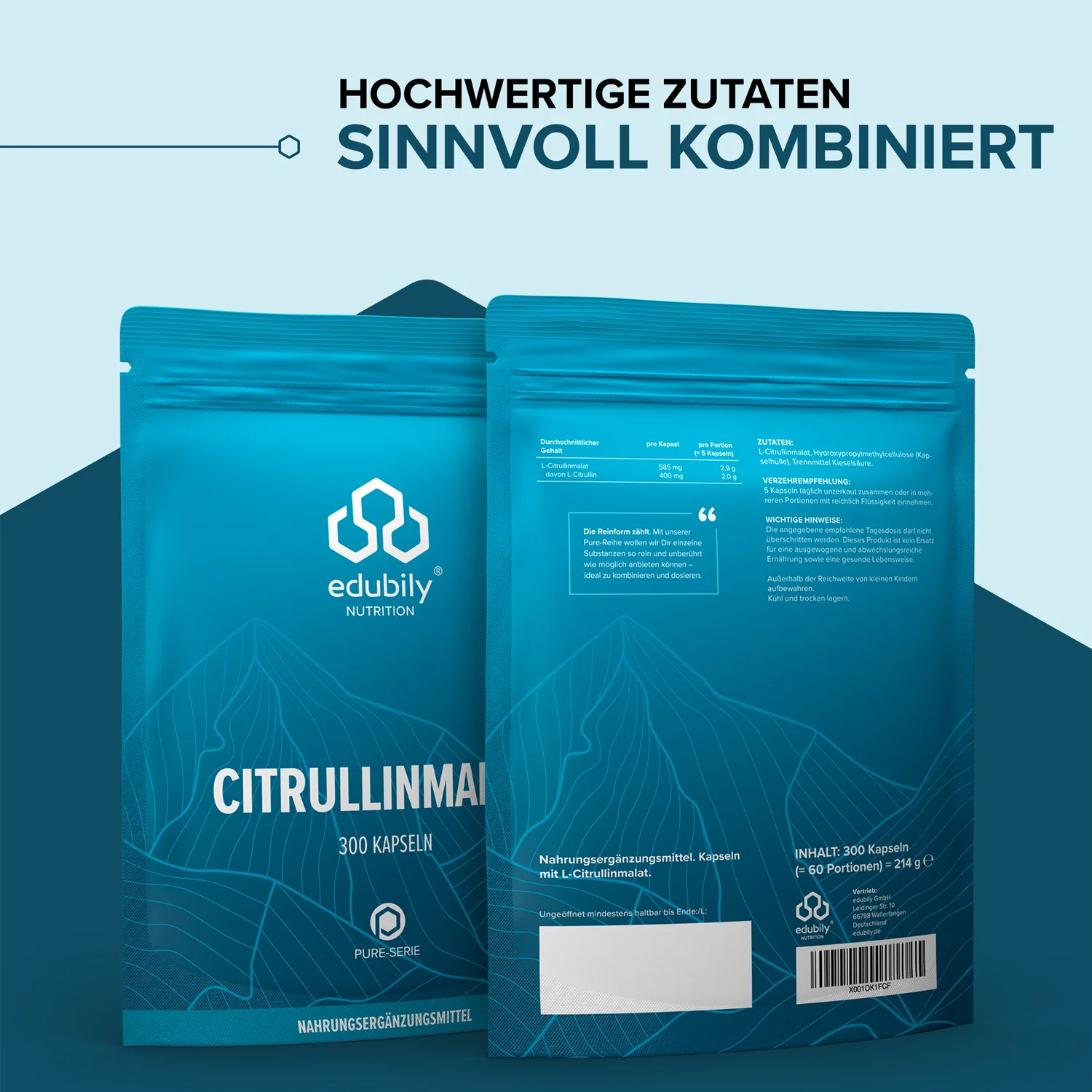 Citrullin-Malat Kapseln - Image 6