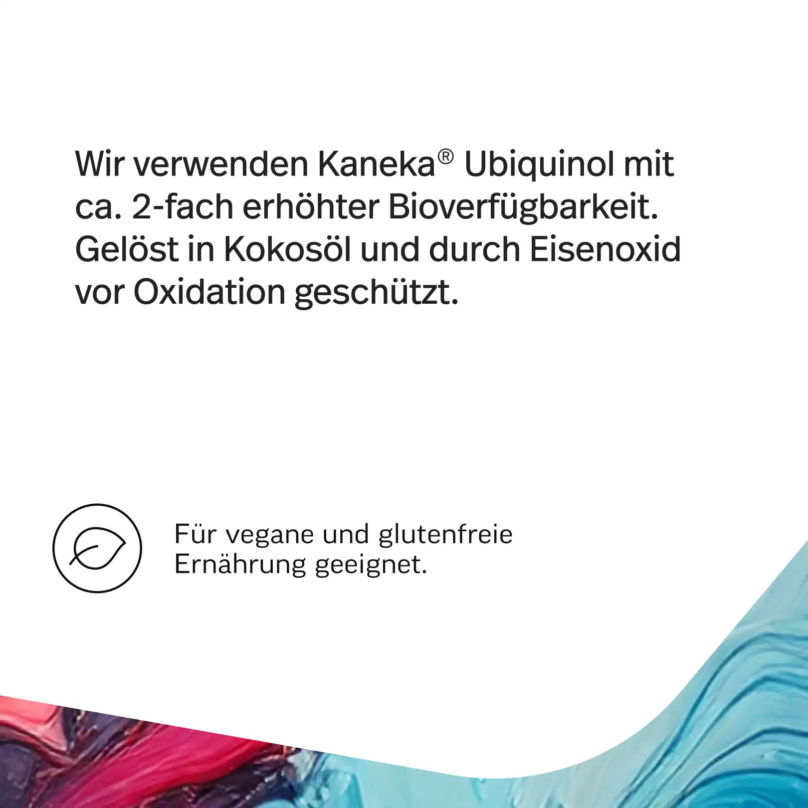 Ubiquinol Kapseln – Reduziertes Q10 von Kaneka® - Image 4