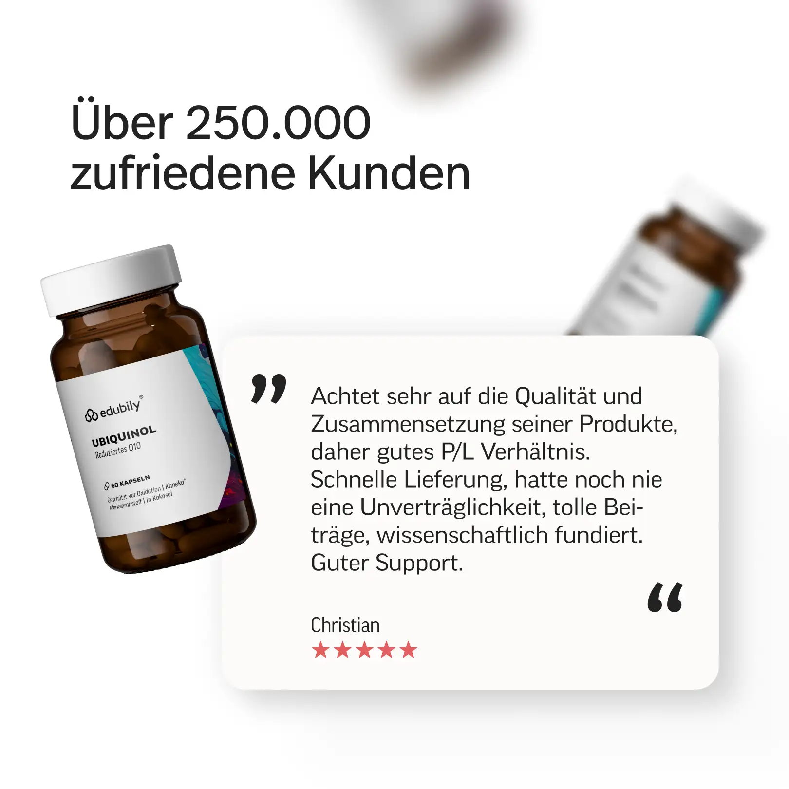 Ubiquinol Kapseln – Reduziertes Q10 von Kaneka® - Image 8