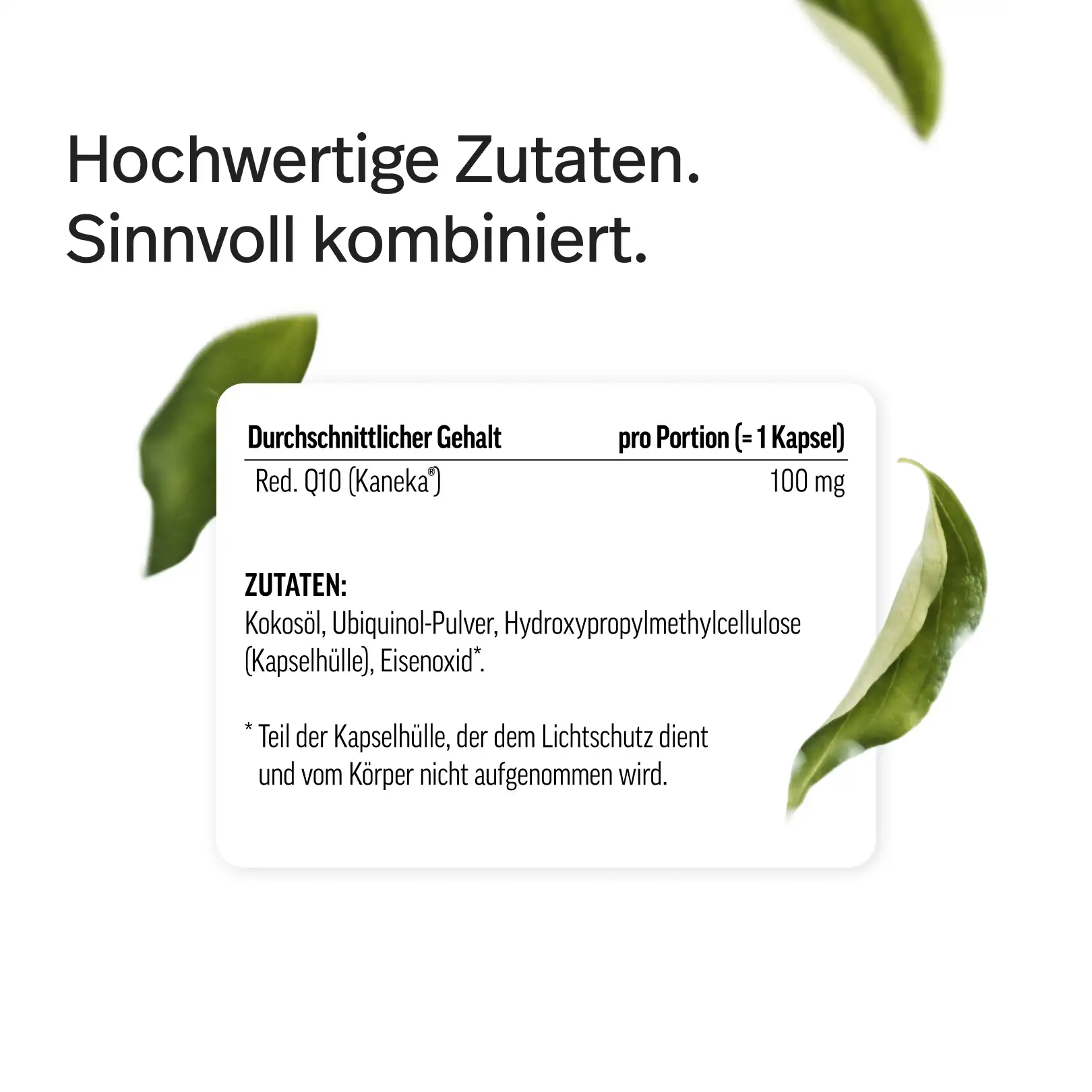 Ubiquinol Kapseln – Reduziertes Q10 von Kaneka® - Image 9