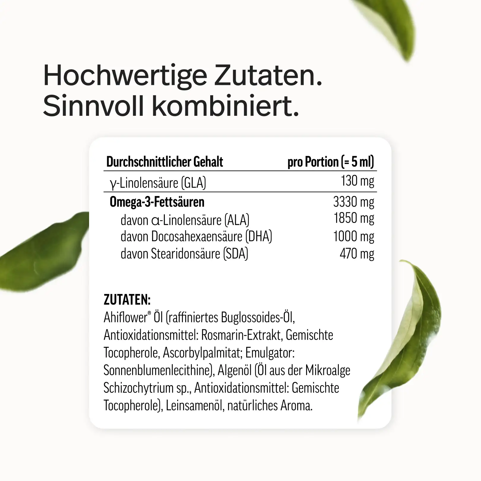 Veganes Omega-3 Öl - Image 10