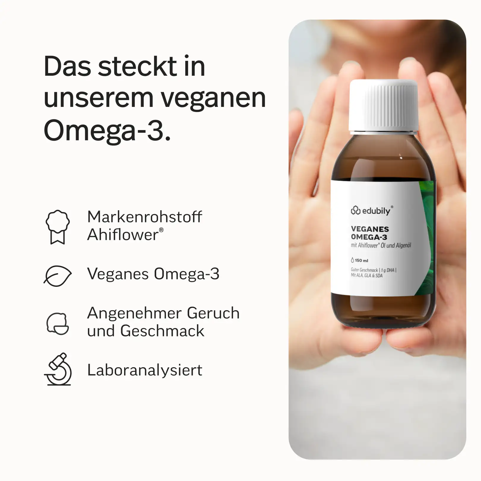 Veganes Omega-3 Öl - Image 5