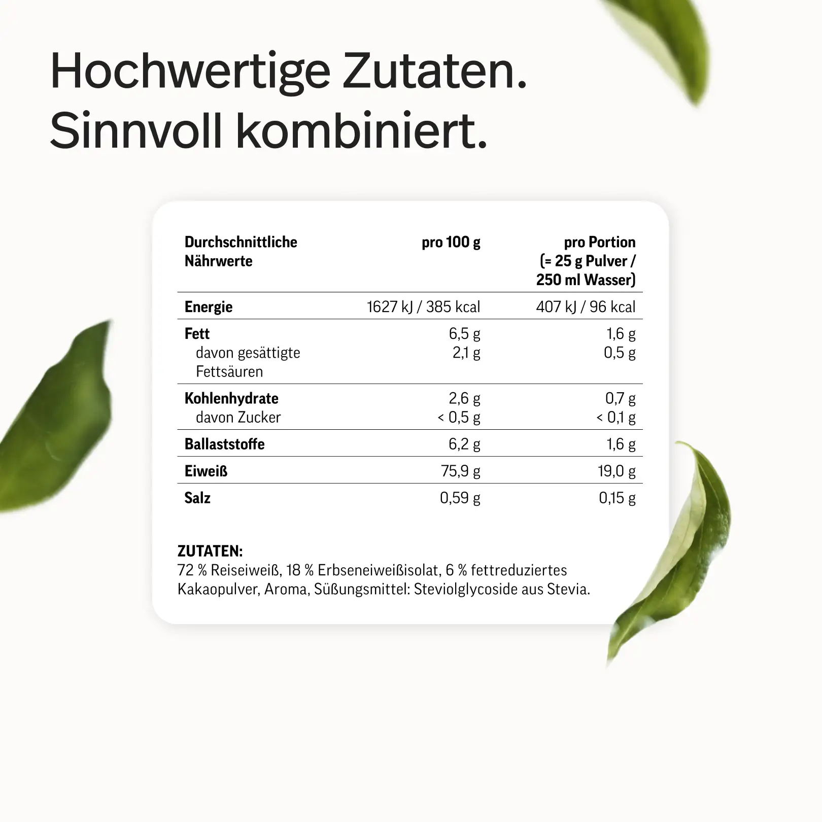 Veganes Proteinpulver - Image 18