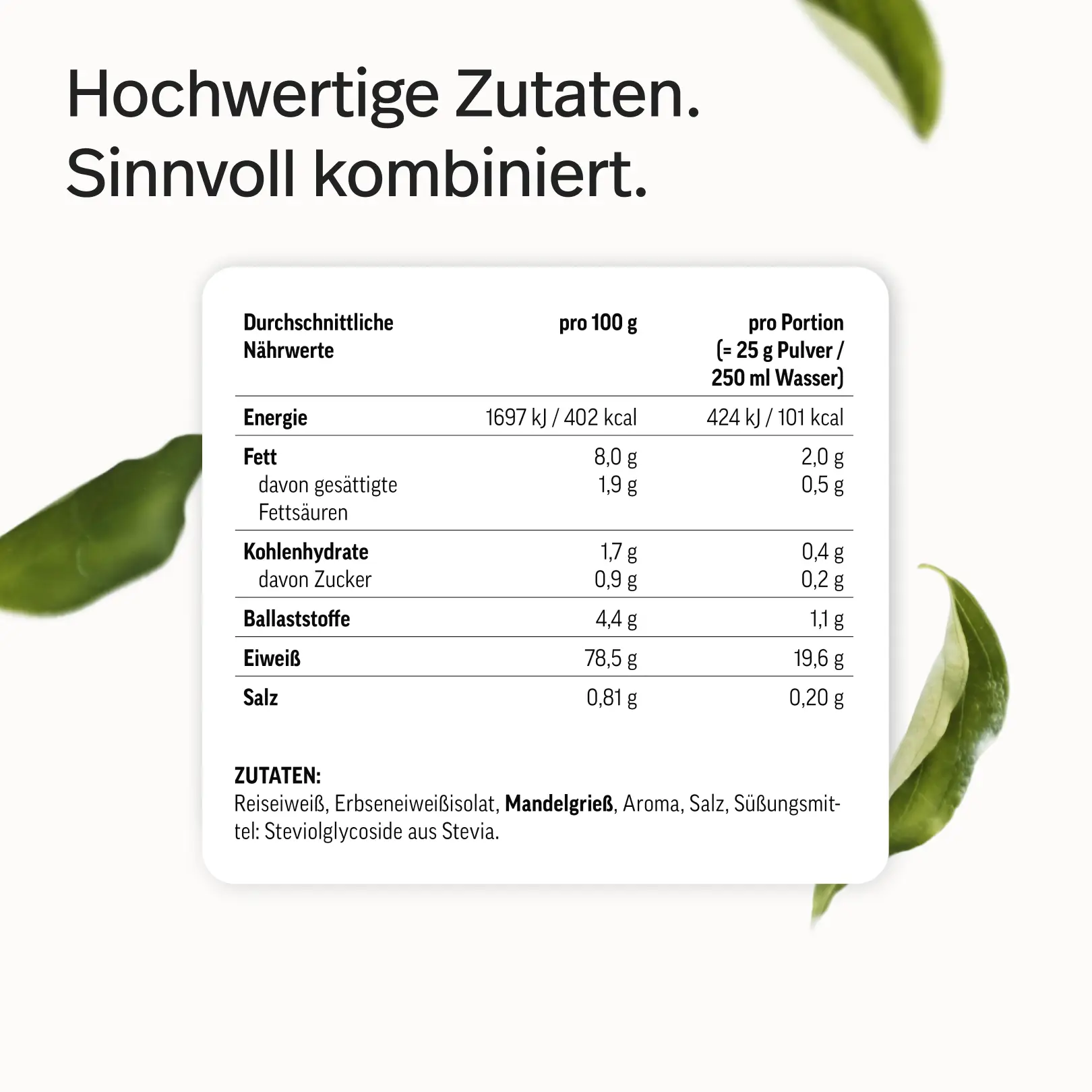 Veganes Proteinpulver - Image 38