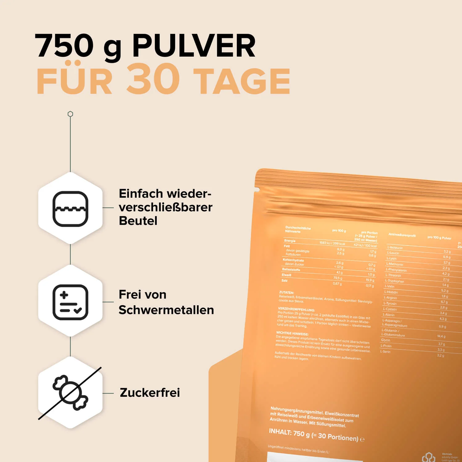 Veganes Proteinpulver - Image 4