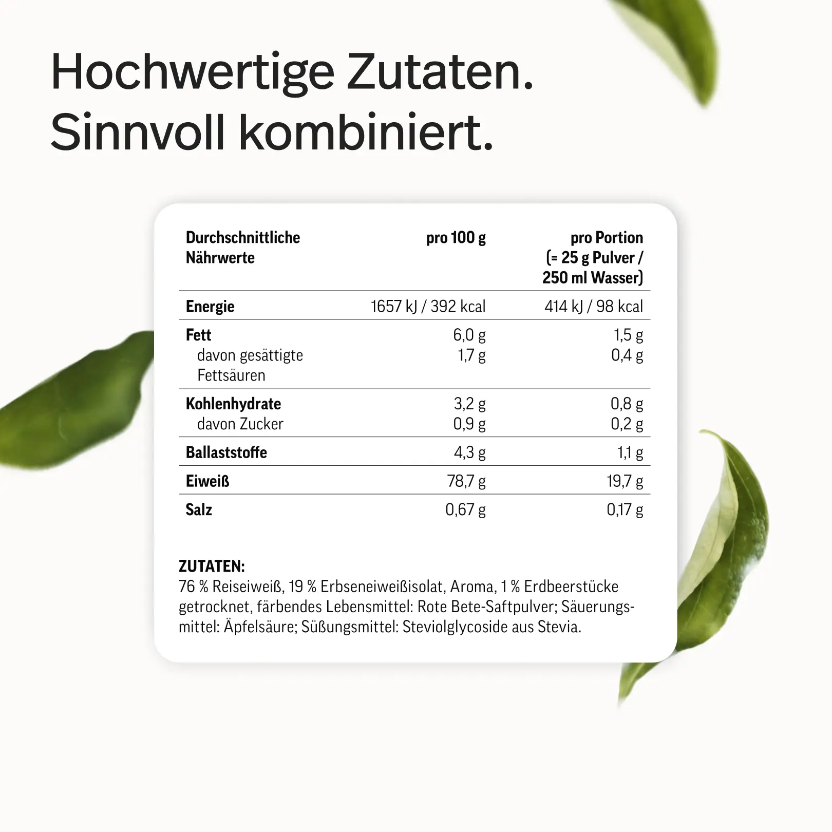 Veganes Proteinpulver - Image 48