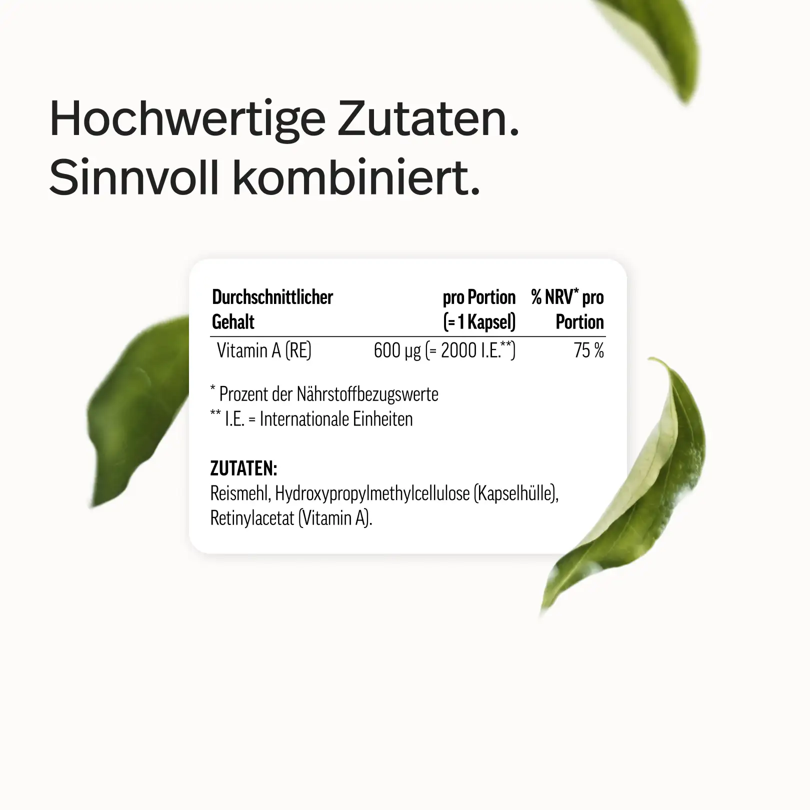 Vitamin A als reines Retinol - Image 10