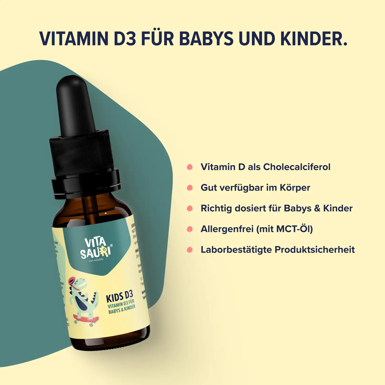 Vitasauri® Kids D3 - Image 3