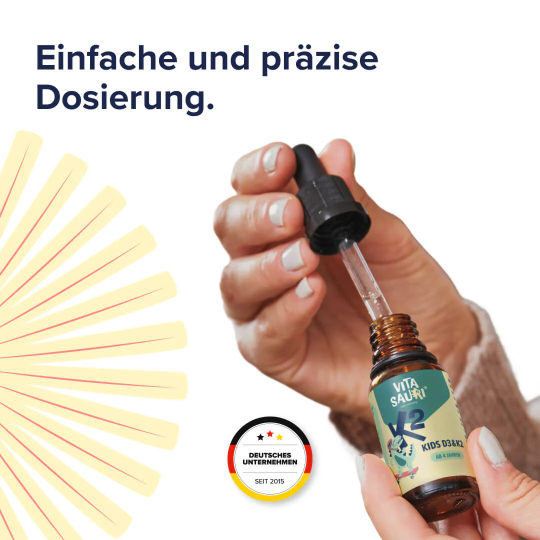 Vitasauri® – Kids Vitamin D3 mit K2 - Image 4