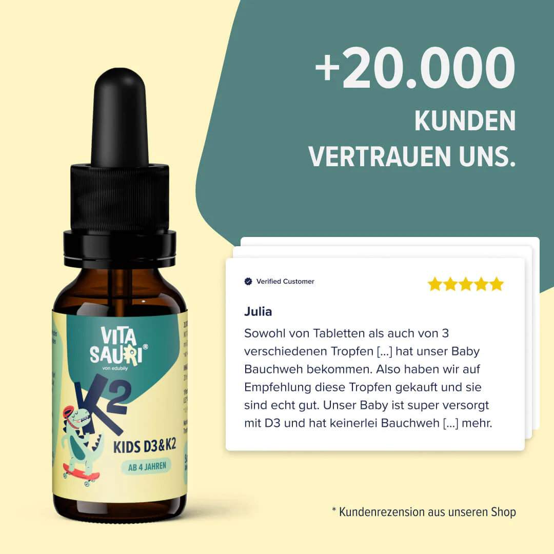 Vitasauri® – Kids Vitamin D3 mit K2 - Image 5