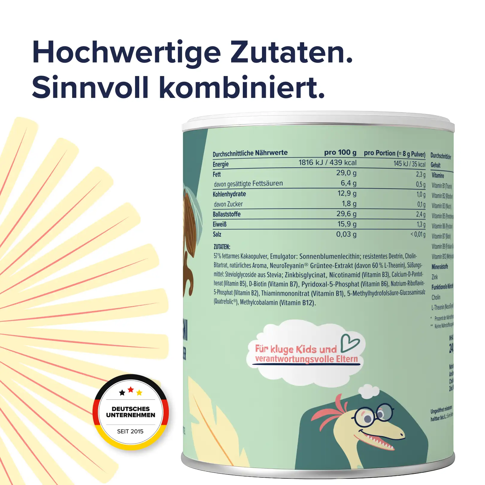 Vitasauri® Kids Kogni Getränkepulver - Image 3