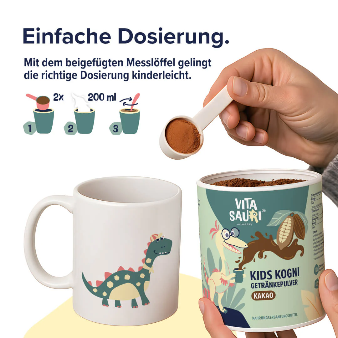 Vitasauri® Kids Kogni Getränkepulver - Image 4