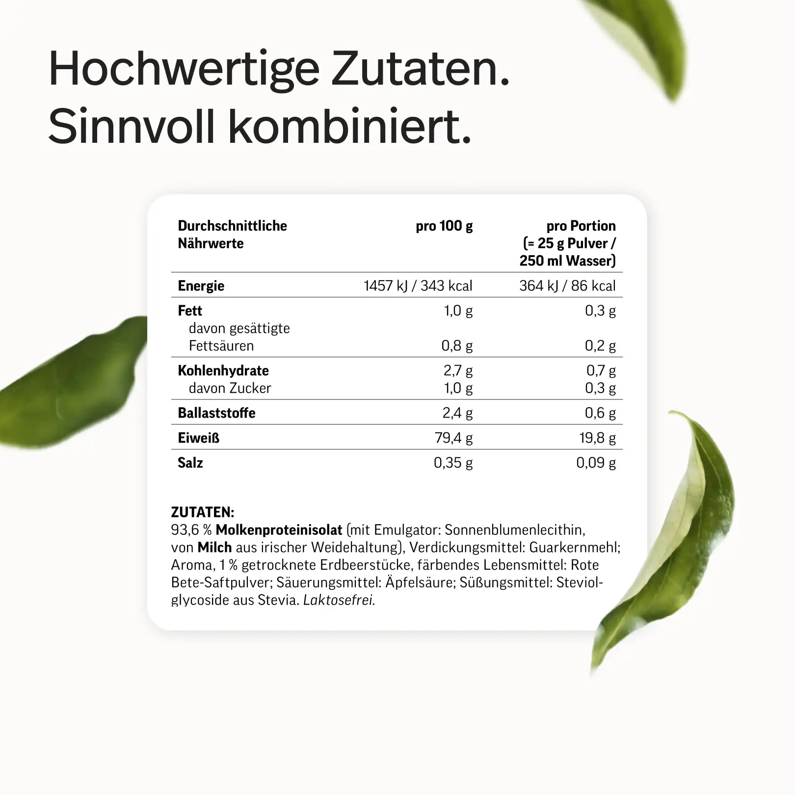 Whey-Isolat Pulver aus Weidemilch - Image 12