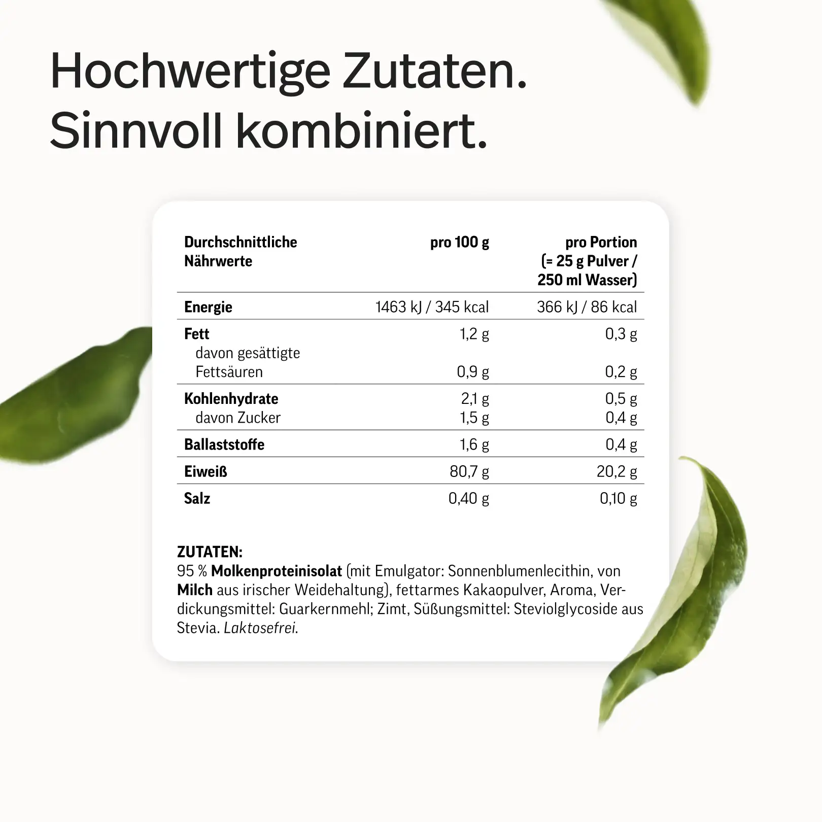 Whey-Isolat Pulver aus Weidemilch - Image 32