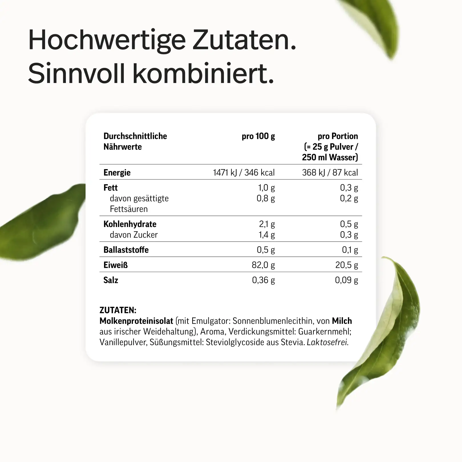 Whey-Isolat Pulver aus Weidemilch - Image 40