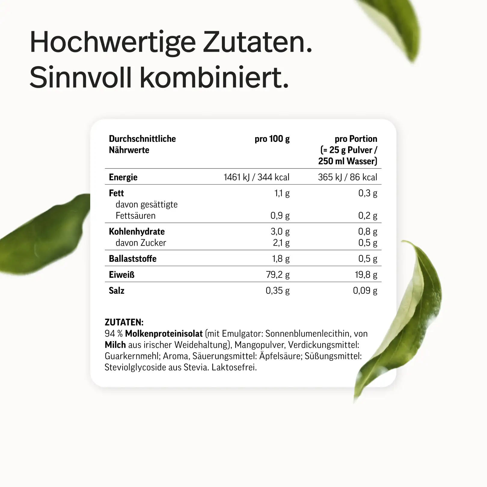 Whey-Isolat Pulver aus Weidemilch - Image 59
