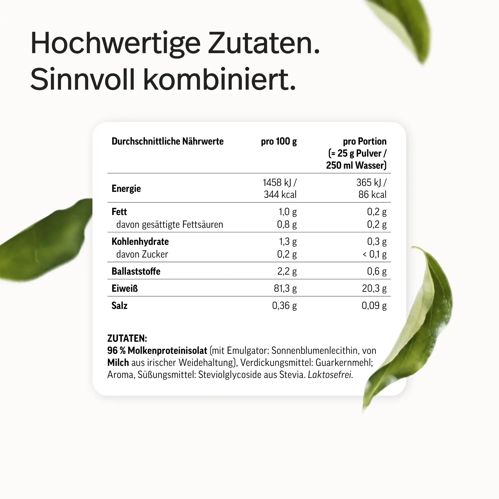 Whey-Isolat Pulver aus Weidemilch - Image 69