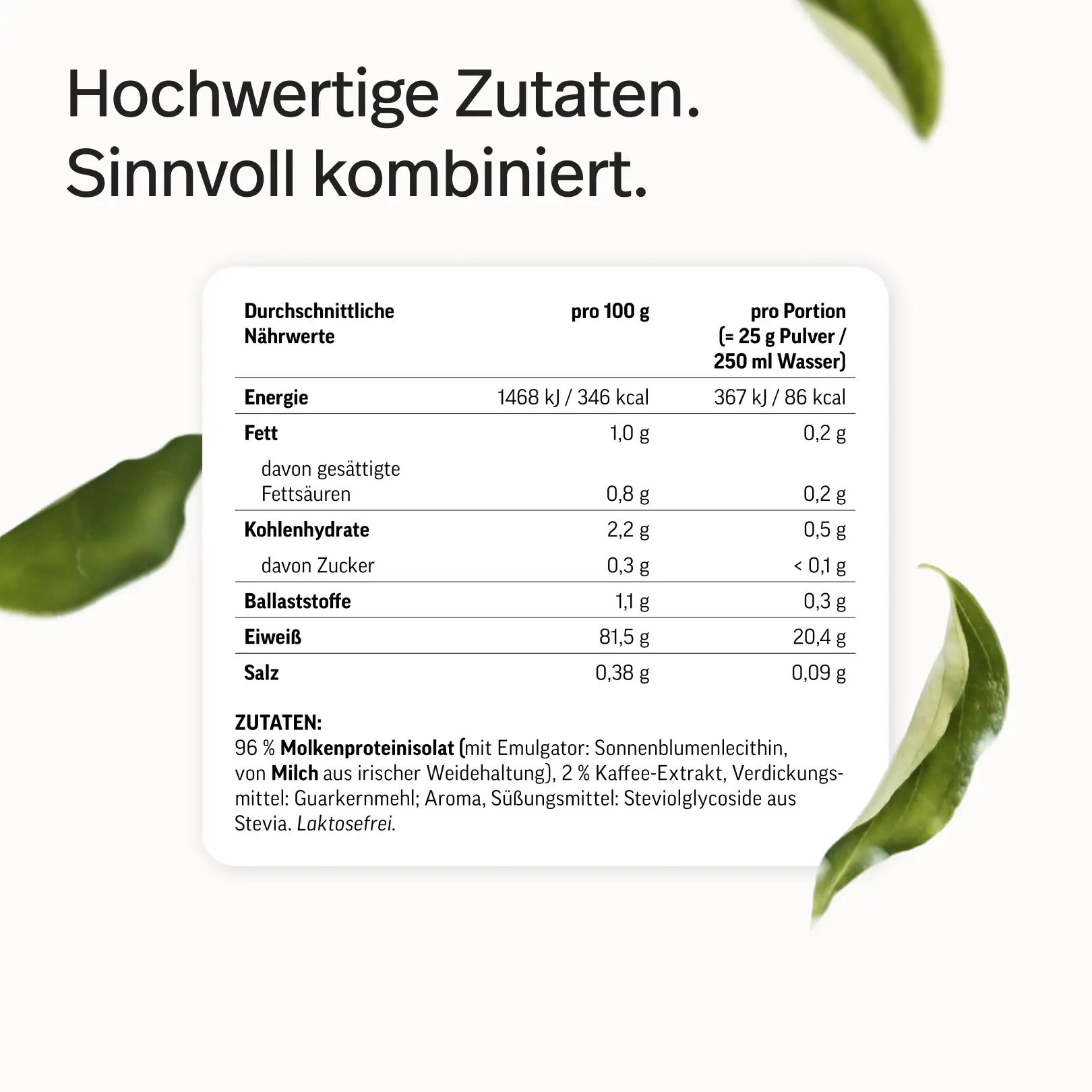 Whey-Isolat Pulver aus Weidemilch - Image 79
