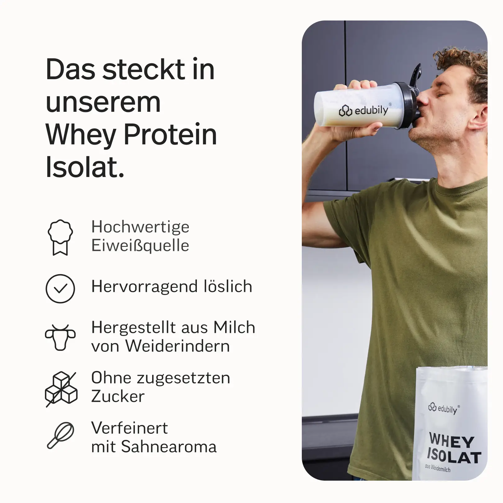 Whey-Isolat Pulver aus Weidemilch - Image 86