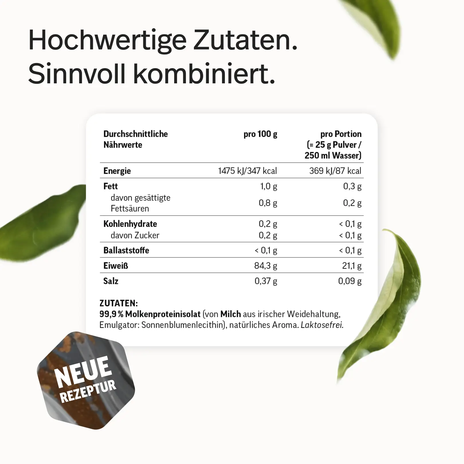 Whey-Isolat Pulver aus Weidemilch - Image 89